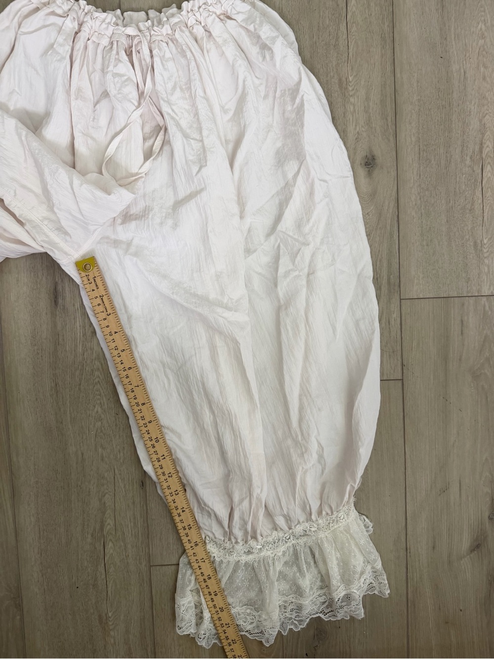 Intimately Free People Ivory Lace Ruffle Two-Piece Set - Picture 13 of 15